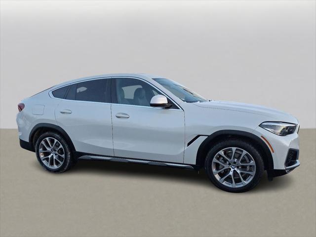 used 2021 BMW X6 car, priced at $41,999