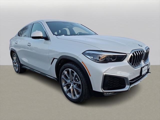 used 2021 BMW X6 car, priced at $41,999