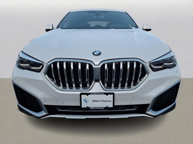 used 2021 BMW X6 car, priced at $41,999