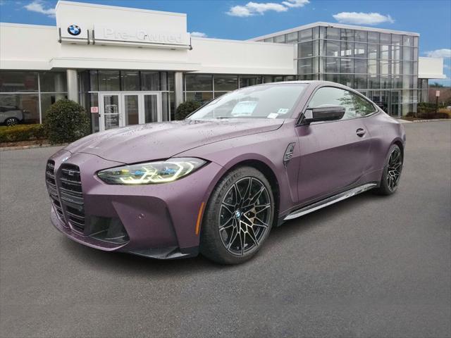 used 2024 BMW M4 car, priced at $97,999