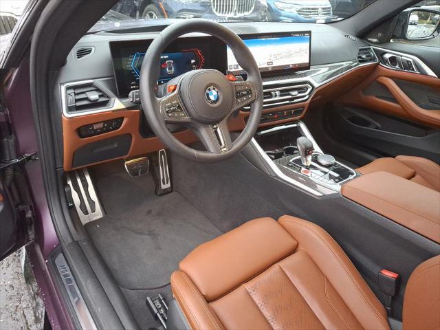 used 2024 BMW M4 car, priced at $97,999