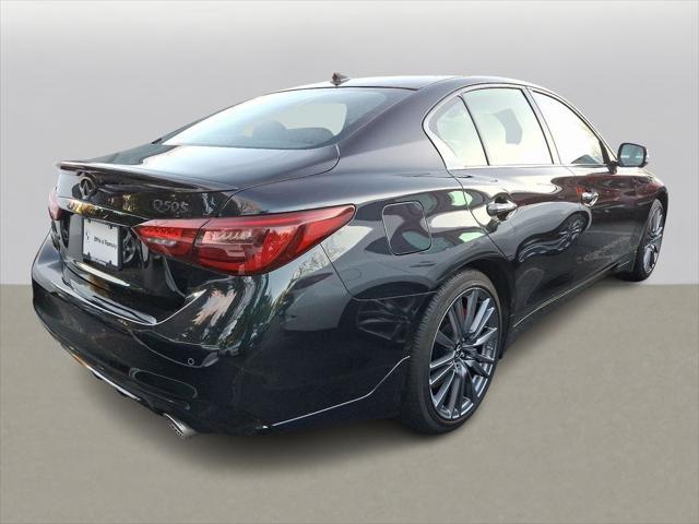 used 2024 INFINITI Q50 car, priced at $46,499