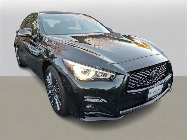 used 2024 INFINITI Q50 car, priced at $46,499