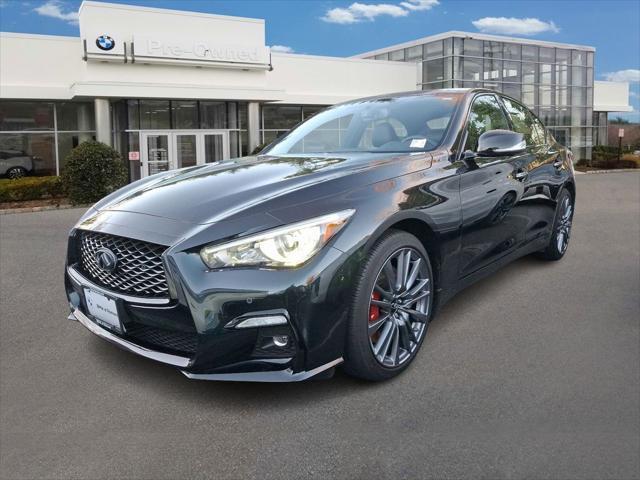 used 2024 INFINITI Q50 car, priced at $46,499