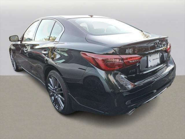 used 2024 INFINITI Q50 car, priced at $46,499