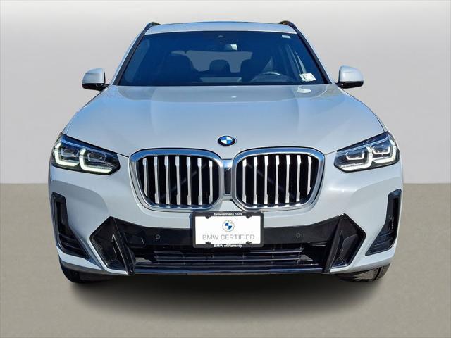 used 2022 BMW X3 car, priced at $36,899