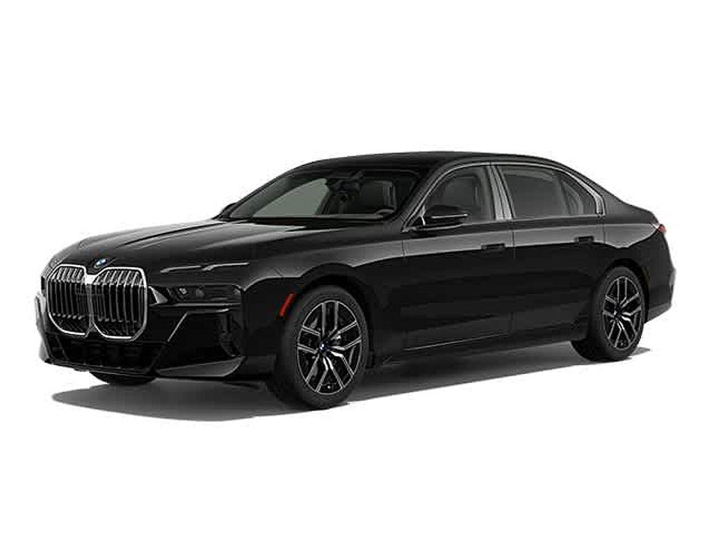 new 2025 BMW 740 car, priced at $104,225