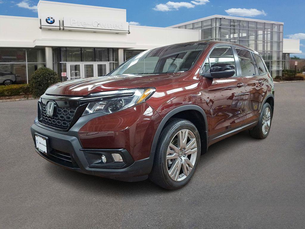 used 2020 Honda Passport car, priced at $18,499