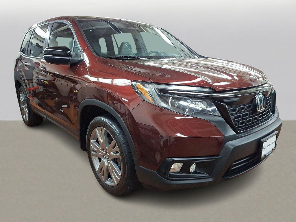 used 2020 Honda Passport car, priced at $18,499