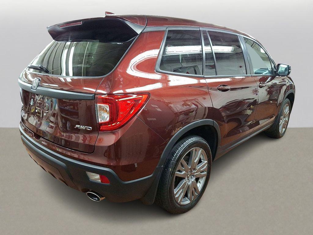 used 2020 Honda Passport car, priced at $18,499