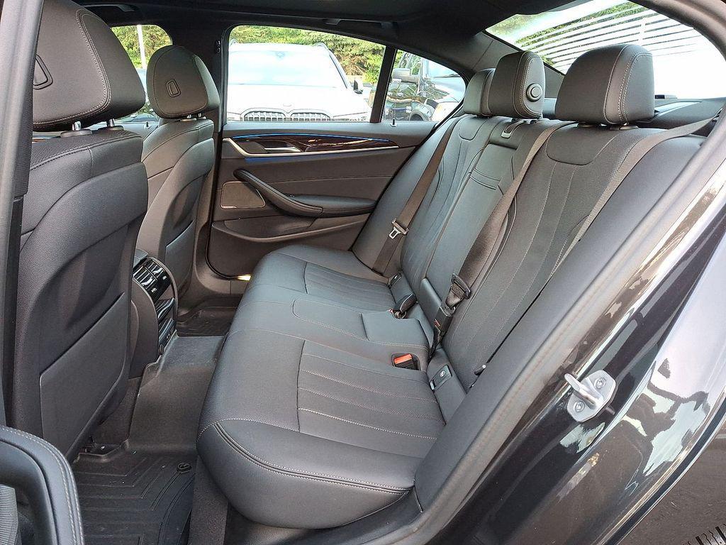 used 2023 BMW 530e car, priced at $36,999