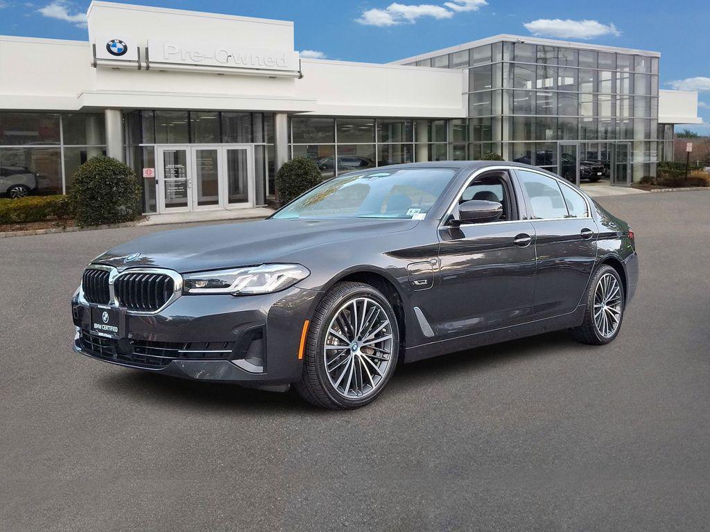 used 2023 BMW 530e car, priced at $36,999