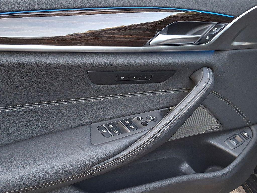 used 2023 BMW 530e car, priced at $36,999
