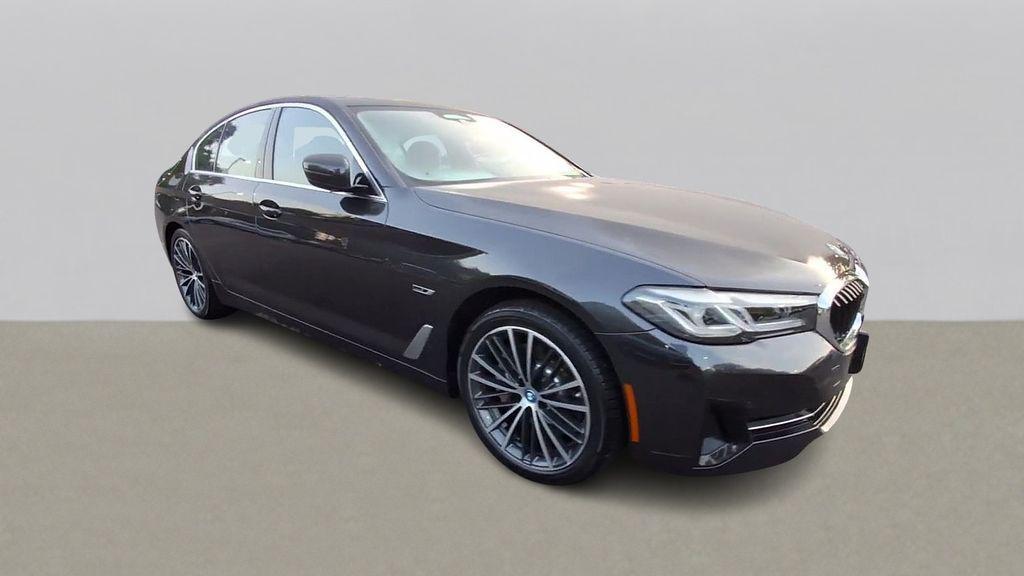 used 2023 BMW 530e car, priced at $36,999