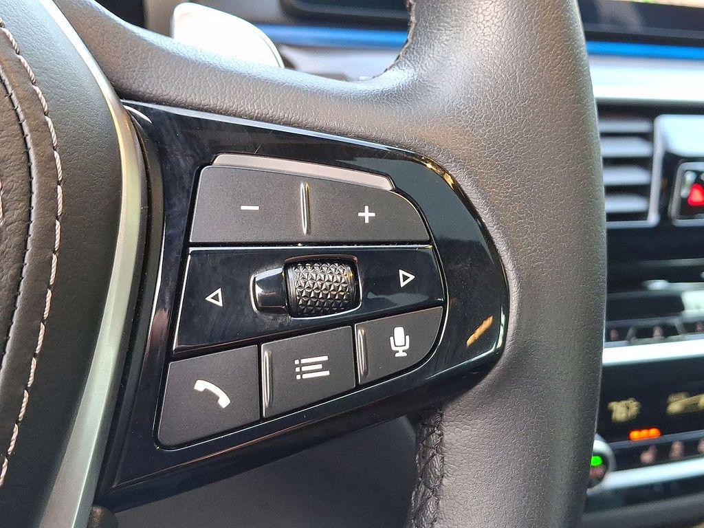 used 2023 BMW 530e car, priced at $36,999