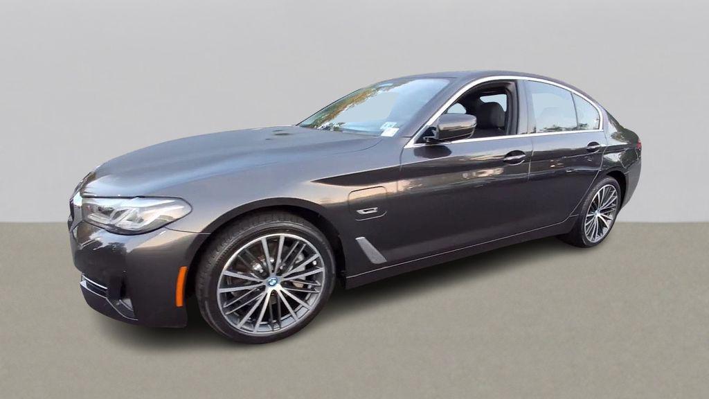 used 2023 BMW 530e car, priced at $36,999
