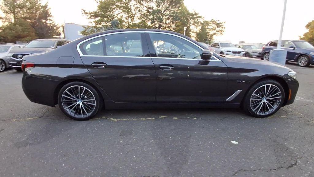 used 2023 BMW 530e car, priced at $36,999