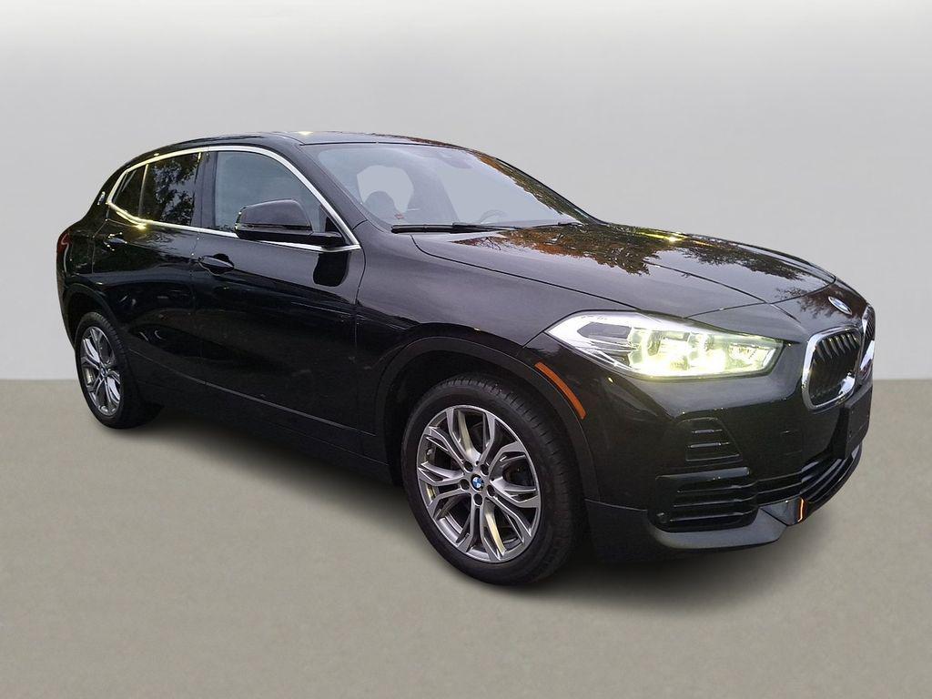 used 2022 BMW X2 car, priced at $24,699