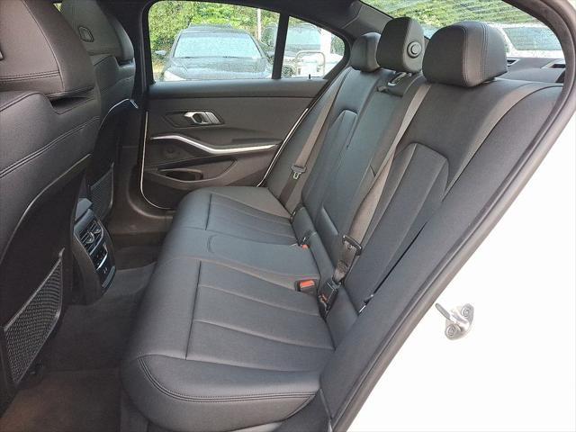 used 2021 BMW 330 car, priced at $30,299