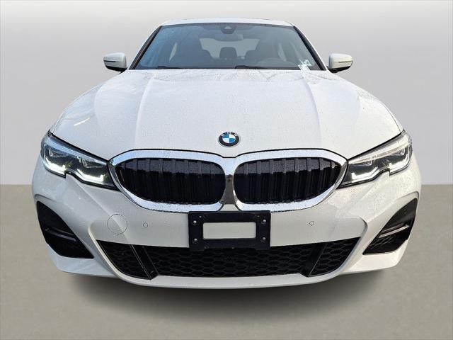 used 2021 BMW 330 car, priced at $30,299