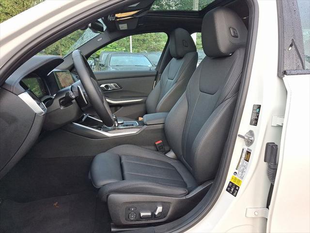 used 2021 BMW 330 car, priced at $30,299