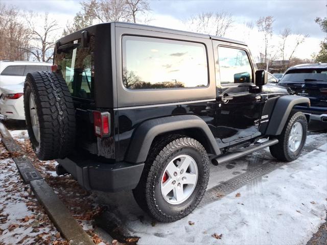 used 2018 Jeep Wrangler JK car, priced at $22,698