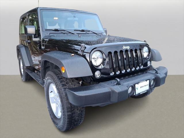 used 2018 Jeep Wrangler JK car, priced at $22,698