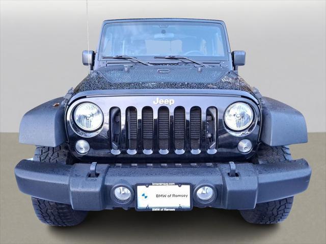 used 2018 Jeep Wrangler JK car, priced at $22,698