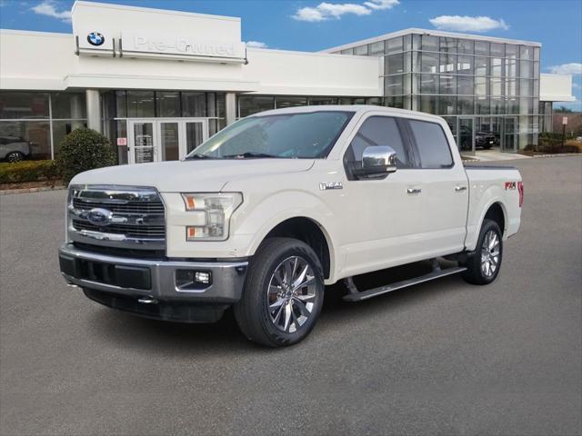 used 2016 Ford F-150 car, priced at $24,999