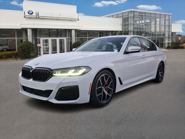 used 2022 BMW M550 car, priced at $62,999