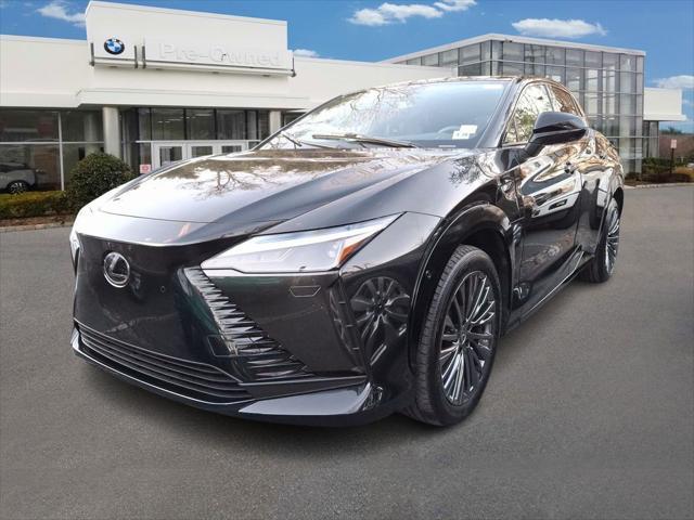 used 2023 Lexus RZ 450e car, priced at $37,599