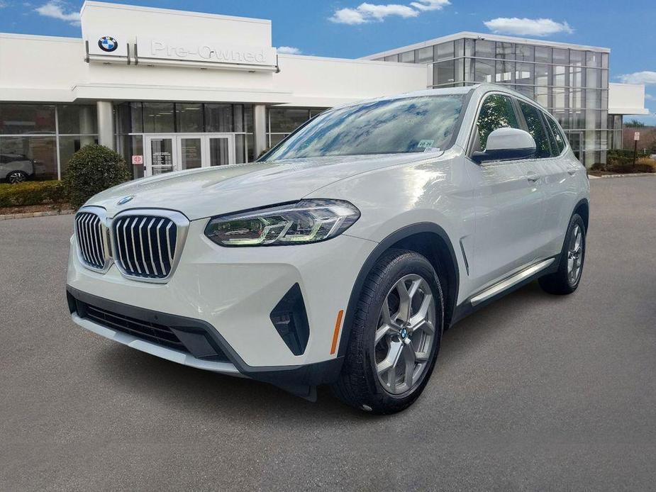 used 2022 BMW X3 car, priced at $39,799