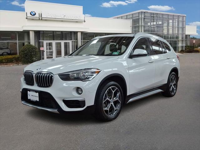 used 2018 BMW X1 car, priced at $16,999