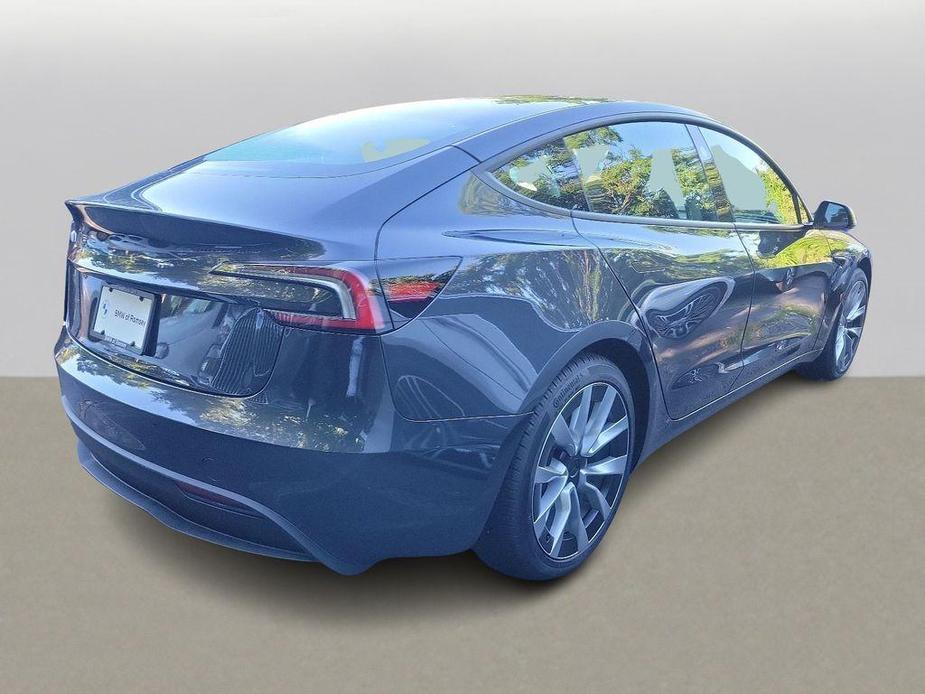 used 2024 Tesla Model 3 car, priced at $39,299
