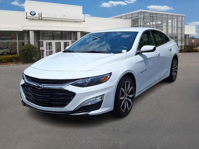used 2023 Chevrolet Malibu car, priced at $21,999