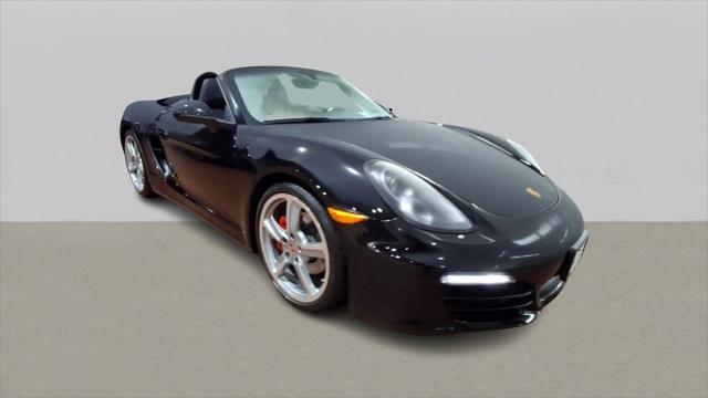 used 2014 Porsche Boxster car, priced at $45,999