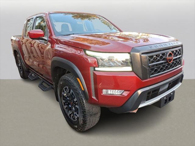 used 2022 Nissan Frontier car, priced at $31,389