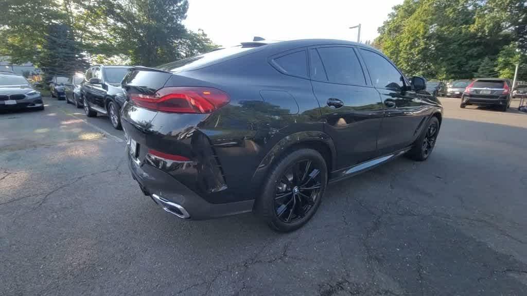 used 2020 BMW X6 car, priced at $48,499