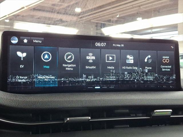 used 2024 Genesis Electrified GV70 car, priced at $45,899