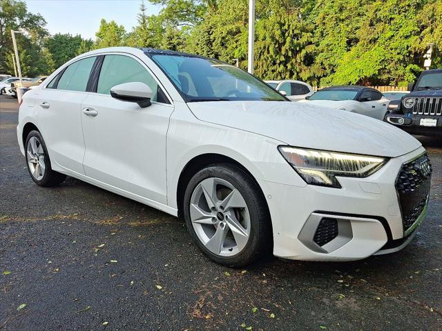 used 2024 Audi A3 car, priced at $26,999