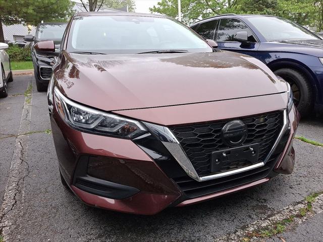 used 2022 Nissan Sentra car, priced at $19,199
