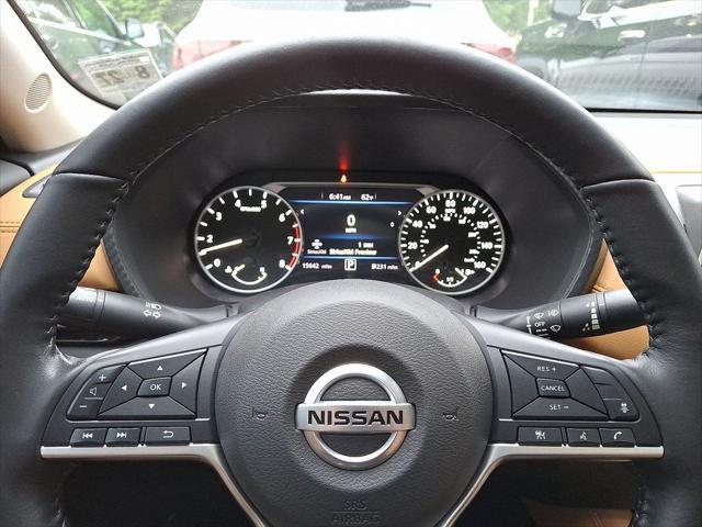 used 2022 Nissan Sentra car, priced at $19,199