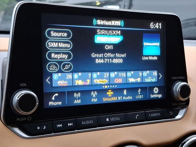used 2022 Nissan Sentra car, priced at $19,199