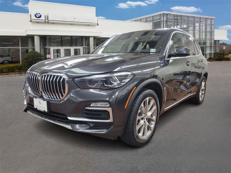 used 2021 BMW X5 car, priced at $42,799