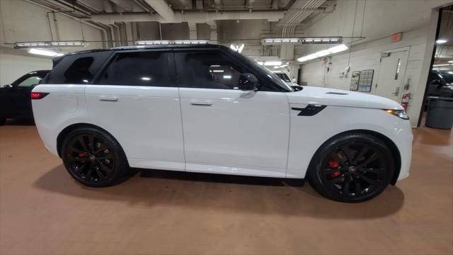 used 2023 Land Rover Range Rover Sport car, priced at $78,498