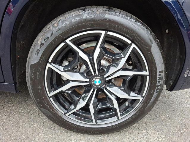 used 2022 BMW X3 car, priced at $37,499