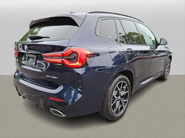 used 2022 BMW X3 car, priced at $37,499