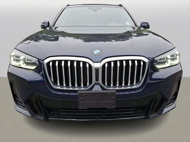 used 2022 BMW X3 car, priced at $37,499