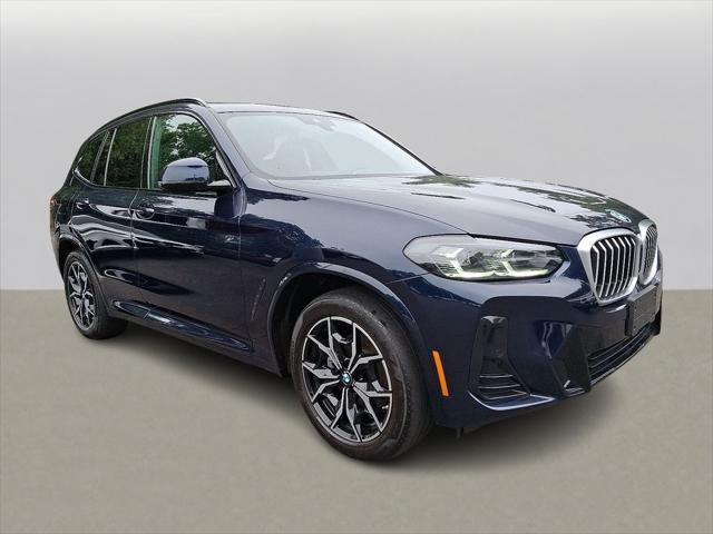 used 2022 BMW X3 car, priced at $37,499