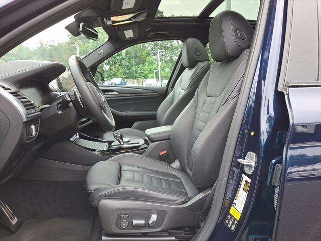 used 2022 BMW X3 car, priced at $37,499